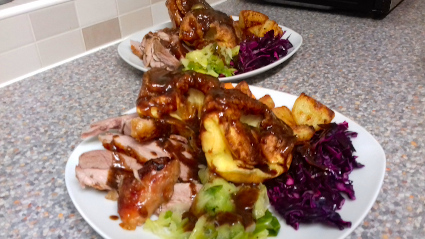 First Roast of 2020