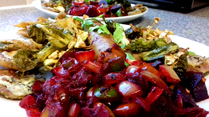 Beetroot Stir Fry recipe