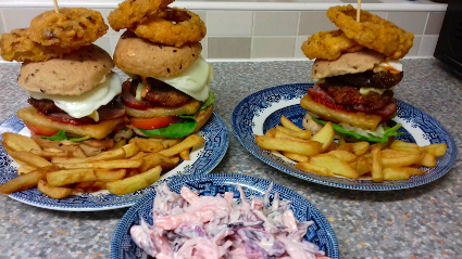 Brunch Burger