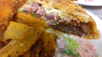 Burger Pie
