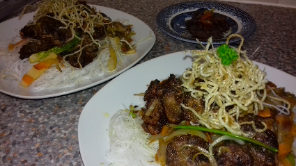 Chicken Liver Stir-Fry