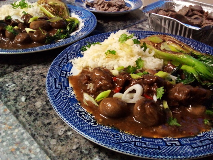 Chinese Braised Ox Cheek