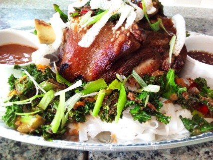 Air Fryer Crispy Pata recipe, eat well on universal ctredit