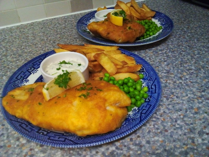 Fish ‘N’ Chips