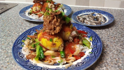 Fusion Squid recipe