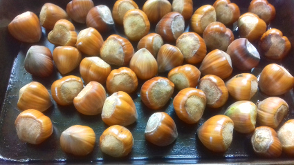 Hazel Nuts as “Water Chestnuts”
