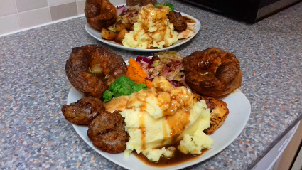 Horseradish Mash