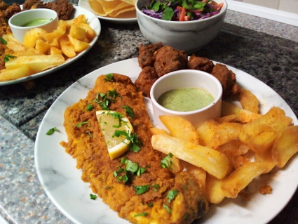 Indian fried Fish