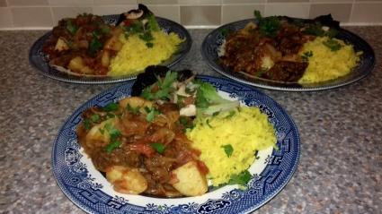 Bangladesh style Kalija Curry (Spicy Chicken Liver) recipe