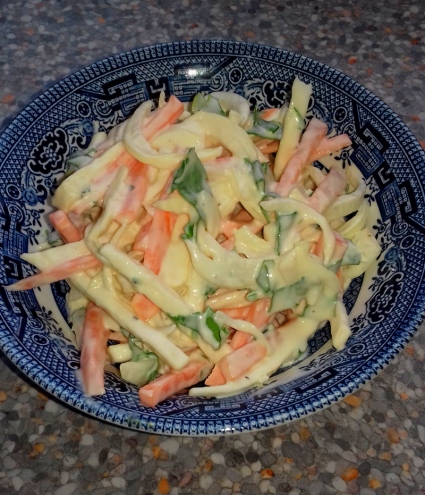 Coleslaw with Lemon recipe