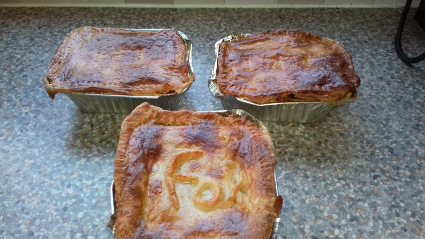 Lentil and Leek Pie