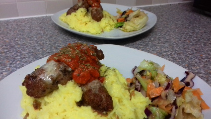 Minted Lamb Kofta