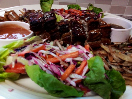 Miso Pork Ribs