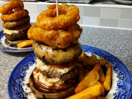 Mushroom Burger