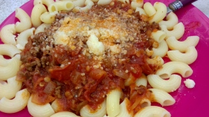 Pasta Bolognese