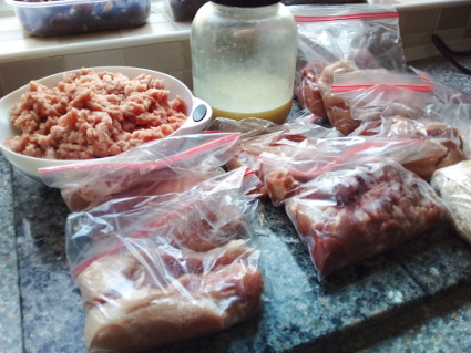 A bit of butchery, eat well on universal credit