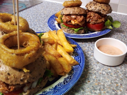 Pulled Pork Burger