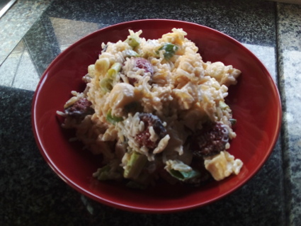 Cold Rice Salad