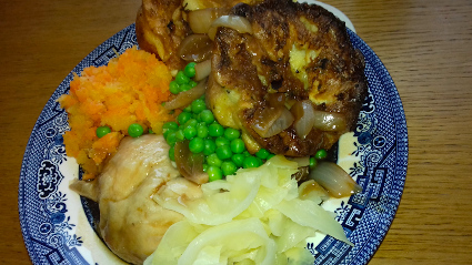 Gluten free Rosemary Yorkshire Puddings