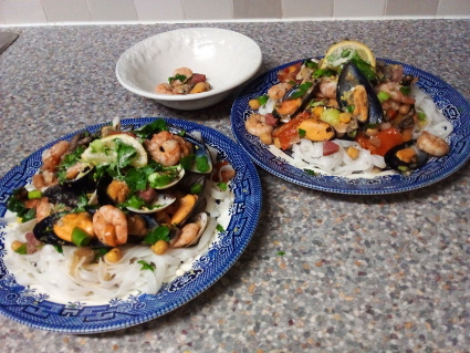 Seafood Pasta