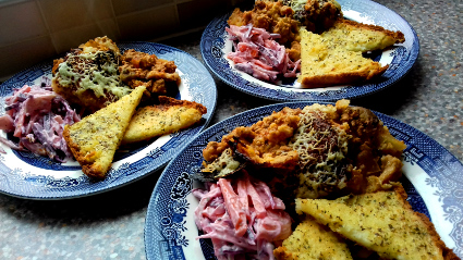 Super-Slaw recipe