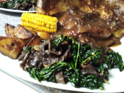 Wood Ear Stir-Fry
