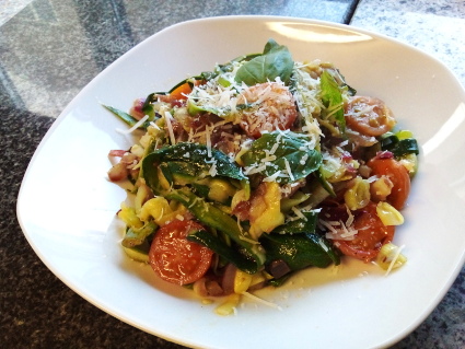 Zucchini Noodles recipe